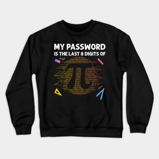 pi day Crewneck Sweatshirt